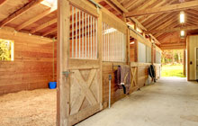 Evenwood Gate stable construction leads